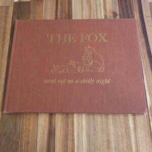 THE FOX Went Out on a Chilly Night 1961: Vintage